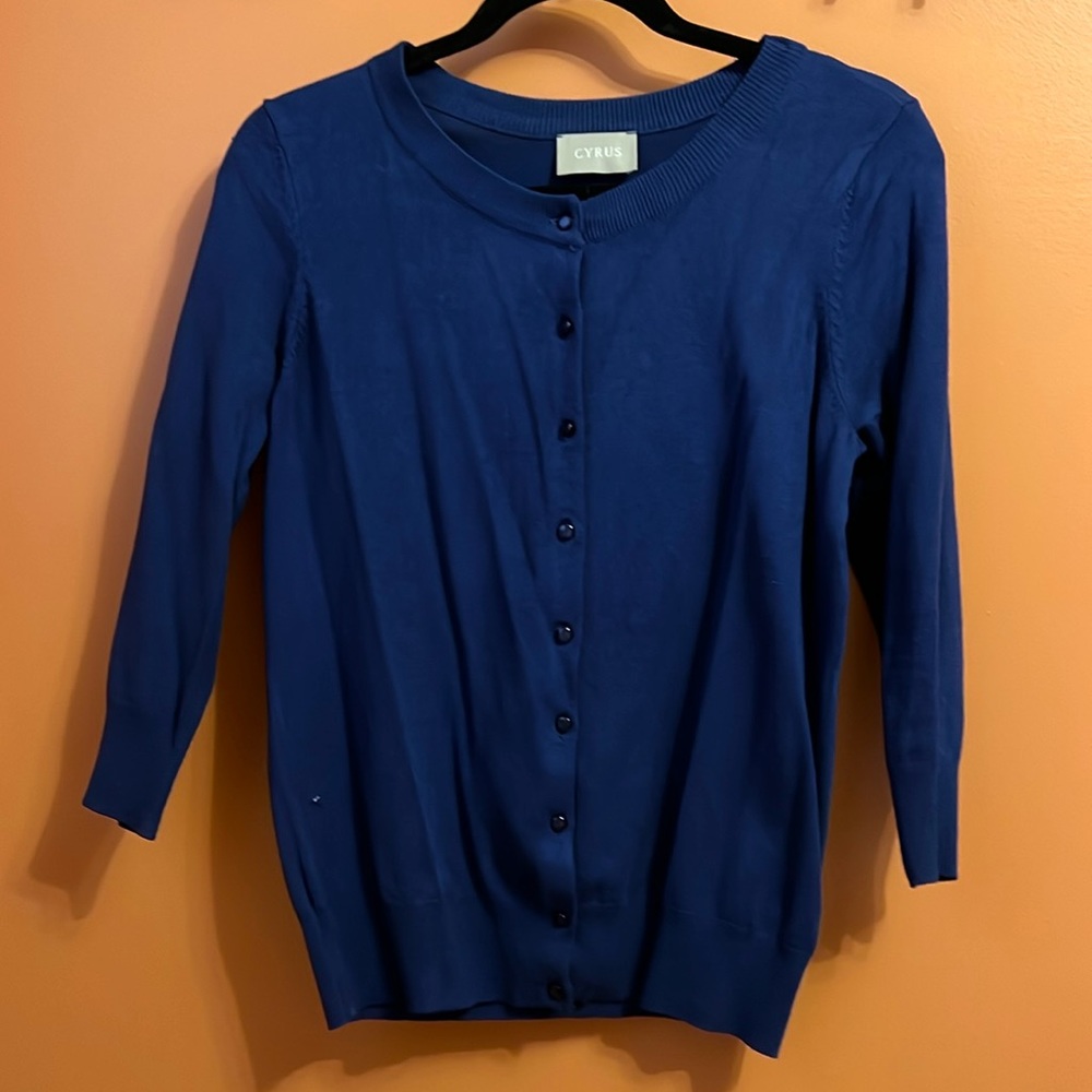 Cyrus sweater button cardigan